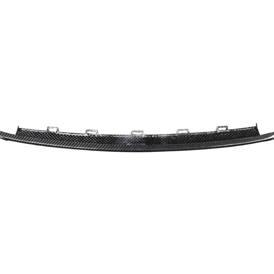 Optimal Performance for 992 Turbo SD Front Lip Center Trim Strip New Carbon Fiber Replacement 19-24 Models